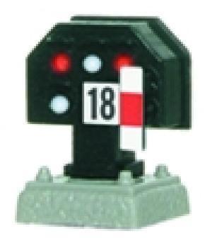 Color light stop signal lower type<br /><a href='images/pictures/Viessmann/4018.jpg' target='_blank'>Full size image</a>